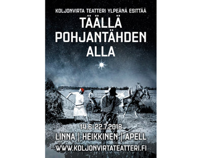 Koljonvirran Teatteri - Iisalmi - Tapahtumat & Teatterit - Pohjois-Savo - Kylään.fi - Kylämatkailun tietopankki