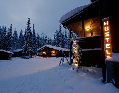 7 Fells Hostel - Äkäslompolo - Majoitus - Lappi - Kylään.fi - Kylämatkailun tietopankki