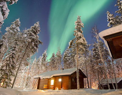 7 Fells Hostel - Äkäslompolo - Majoitus - Lappi - Kylään.fi - Kylämatkailun tietopankki