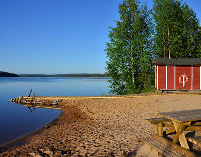 Juotaksen kylämuseo ja uitonpirtti - Rovaniemi - Nähtävyydet & Käyntikohteet - Lappi - Kylään.fi - Kylämatkailun tietopankki