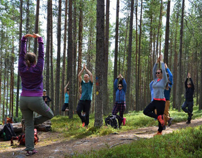 JoogaTaival - Suomussalmi - Tekeminen ja toiminta - Kainuu - Kylään.fi - Kylämatkailun tietopankki