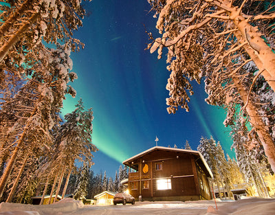 7 Fells Hostel - Äkäslompolo - Majoitus - Lappi - Kylään.fi - Kylämatkailun tietopankki